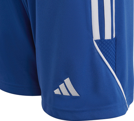 Spodenki dla dzieci adidas Tiro 23 League niebieskie IB8094