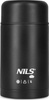 Termos obiadowy turystyczny ze stali nierdzewnej Nils Camp NC3802 czarny 1000 ml