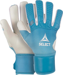 Rękawice bramkarskie Select 33 Allround Negative cut v23 niebiesko-białe 18070