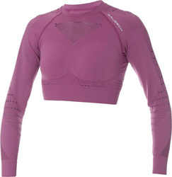 Top damski Brubeck GYM wrzosowy LC10020