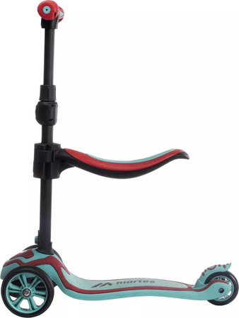 Dziecięca hulajnoga trójkołowa balansowa Martes Pudding II