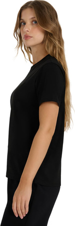 Koszulka damska 4F F2970 czarna 4FWAW25TTSHF2970 20S