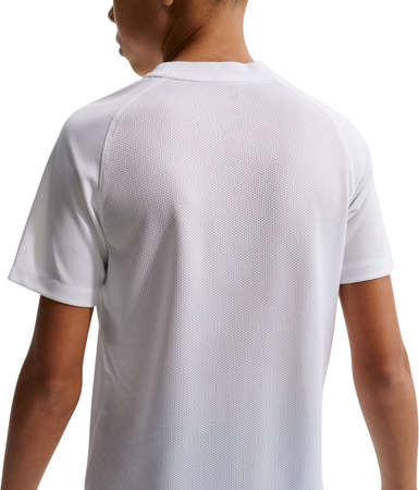 Koszulka dla dzieci Nike Dri-Fit Park VIII biała HV8182 100