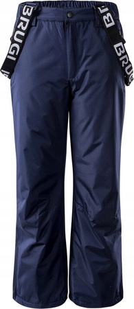 Spodnie narciarskie dziecięce Brugi 1AJ3 niebieskie r 42 (158-164cm)