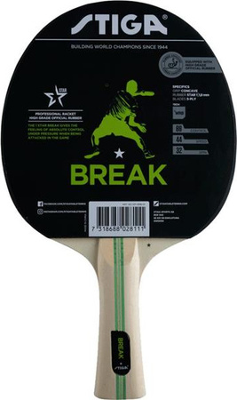 Rakietka do tenisa stołowego ping-ponga Stiga Break