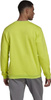 Bluza męska adidas Entrada 22 Sweat Top limonkowa HC5049