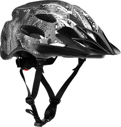 Kask rowerowy na rolki hulajnogę Spokey Checkpoint 926891 rozmiar 58-61 cm