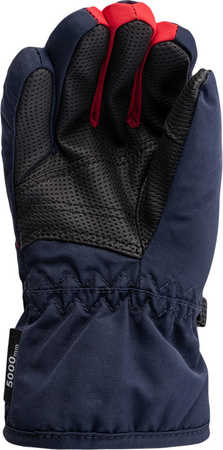 Dziecięce rękawice zimowe narciarskie rękawiczki snowboardowe Brugi 3ZCE rozmiar 104/110