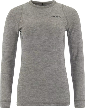 Damska bielizna termoaktywna zestaw góra dół bluza koszulka legginsy spodnie Craft WOOL MERINO rozmiar L