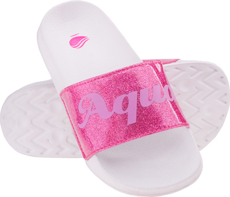 Dziecięce Klapki Mirino Jr fiery red/white/french blue rozmiar 31