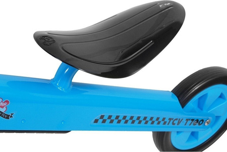 Rowerek biegowy składany TCV-T700 niebieski