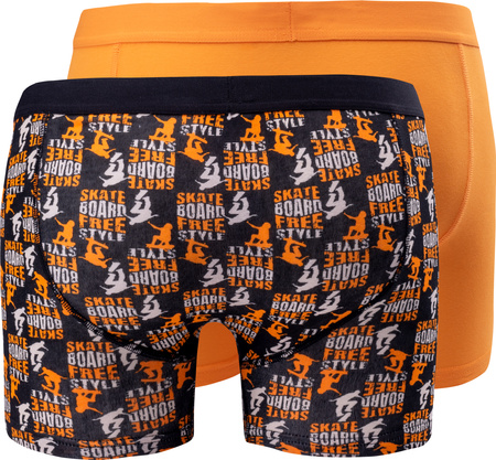 Dziecięce majtki bokserki bawełniane Martes Nicko Jr 2pak rozmiar 158/164