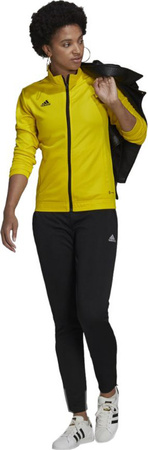 Bluza damska adidas Entrada 22 Track Jacket żółta HI2137