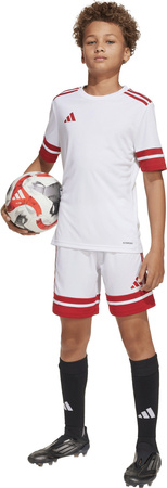 Koszulka dla dzieci adidas Squadra 25 Jersey biała JJ0059