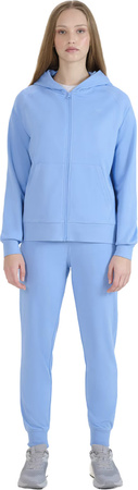 Bluza damska 4F F1763 jasnoniebieska 4FWMM00TSWSF1763 32S