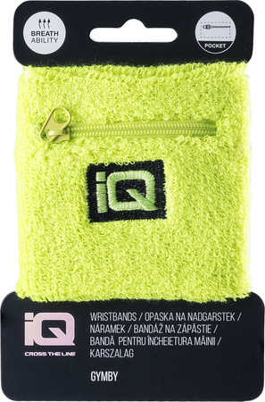 Opaska frotka na nadgarstek IQ Gymby