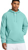 Bluza męska Under Armour Rival Fleece Hoodie miętowa 1379757 482