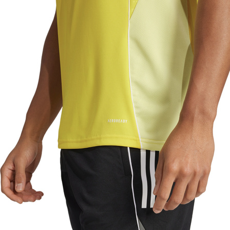 Koszulka męska adidas Tiro 25 Competition Training Jersey żółta JI8952