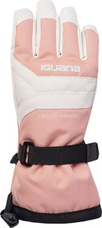 Damskie rękawice zimowe narciarskie rękawiczki snowboardowe Iguana Alessia W rozmiar S/M