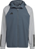 Kurtka męska adidas Tiro 23 Competition All-Weather szara HU1320