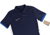 Koszulka męska Nike  Academy 25 SS Polo granatowa FZ9759 410