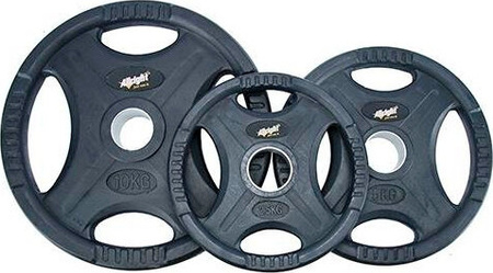 Talerz obciążenie olimpijskie 50 mm gumowane Allright 5 kg