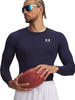 Koszulka męska Under Armour HG Armour Comp LS granatowa 1361524 410
