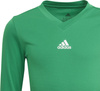 Koszulka termoaktywna dla dzieci adidas Team Base Tee zielona GN7515