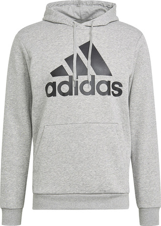 Bluza męska adidas M BL FL HD szara GK9577