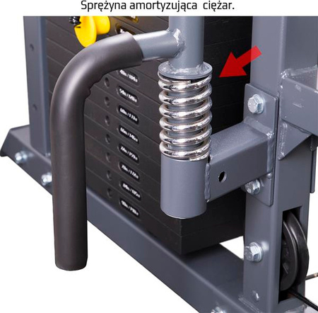 Uchwyt do wyciskania nóg akcesorium cyklop UWN070