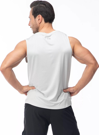 Męska koszulka bez rękawów Fitanu FITOP rozmiar XL