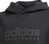 Bluza dla dzieci adidas ALLSZN GFX HD czarna IS4661