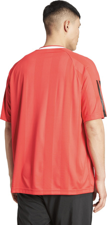 Koszulka męska adidas House of Tiro Nations Pack czerwona KB5569