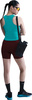 Koszulka damska Nike Dri-Fit One Fitted Crop turkusowa FN2806 345