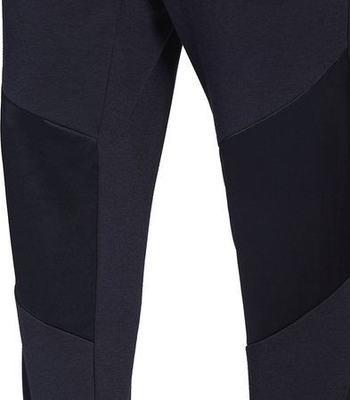 Dres męski adidas Satin French Terry Track Suit granatowy HI5396