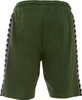 Spodenki dla dzieci Kappa ITALO zielone 309013J 19-6311