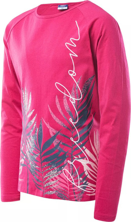 Dziecięca koszulka z długim rękawem bawełniana Bejo Ruth Jrg rozmiar 152