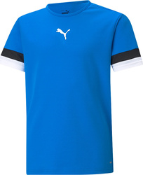Koszulka dla dzieci Puma teamRISE Jersey Jr niebieska 704938 02