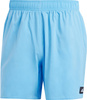 Spodenki kąpielowe szorty kąpielówki męskie adidas Solid CLX Short-Length błękitne IR6220