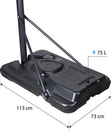 Kosz do koszykówki Nils zdk020