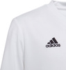 Koszulka dla dzieci adidas Entrada 22 Jsy biała HC5054