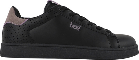 Buty damskie Lee Lilly low czarno-fioletowe 50253009 25Y