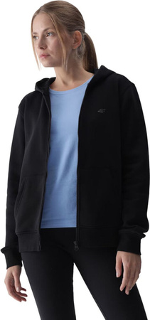 Bluza damska 4F F1467 czarna 4FWMM00TSWSF1467 20S