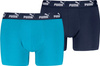 Bokserki męskie Puma Elements Basic 2P niebieskie,granatowe 938753 08