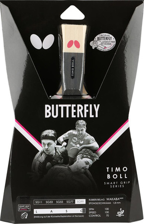 Rakietka do tenisa stołowego ping ponga Butterfly Timo Boll SG99 85032