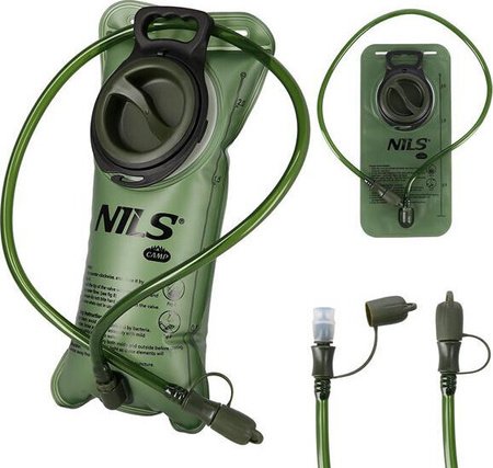 Bukłak 2l Nils camp NC1720 zielony
