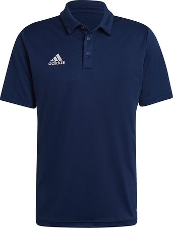 Koszulka męska adidas Entrada 22 Polo granatowa H57487