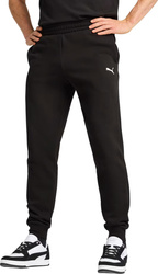 Spodnie męskie Puma ESS Sweatpants FL czarne 682614 01
