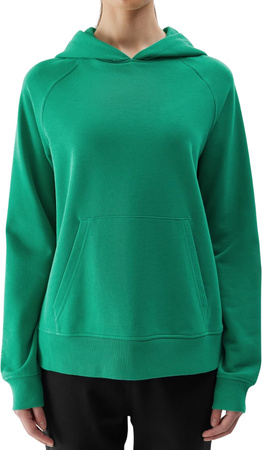 Bluza damska 4F F0955 zielona 4FWSS24TSWSF0955 41S