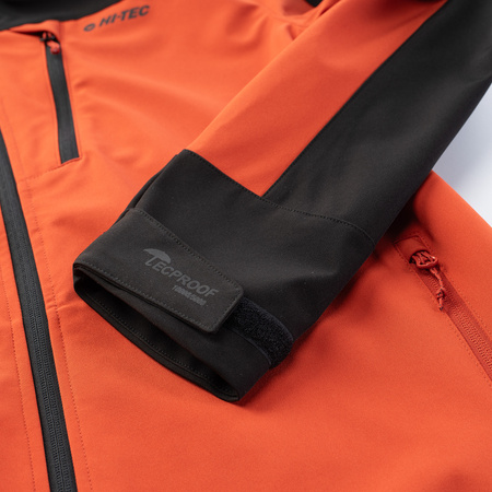 Męska kurtka przejściowa softshell Hi-tec Nikko membrana 10000mm rozmiar S